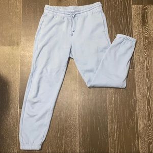 tna boyfriend cozy fleece sweatpant